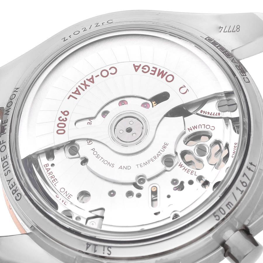 Omega Speedmaster Grey Side of the Moon Herrenuhr 311.63.44.51.99.001 Box-Karte 3