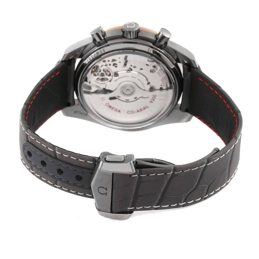 Omega Speedmaster Grey Side of the Moon Herrenuhr 311.63.44.51.99.001 Box-Karte 4