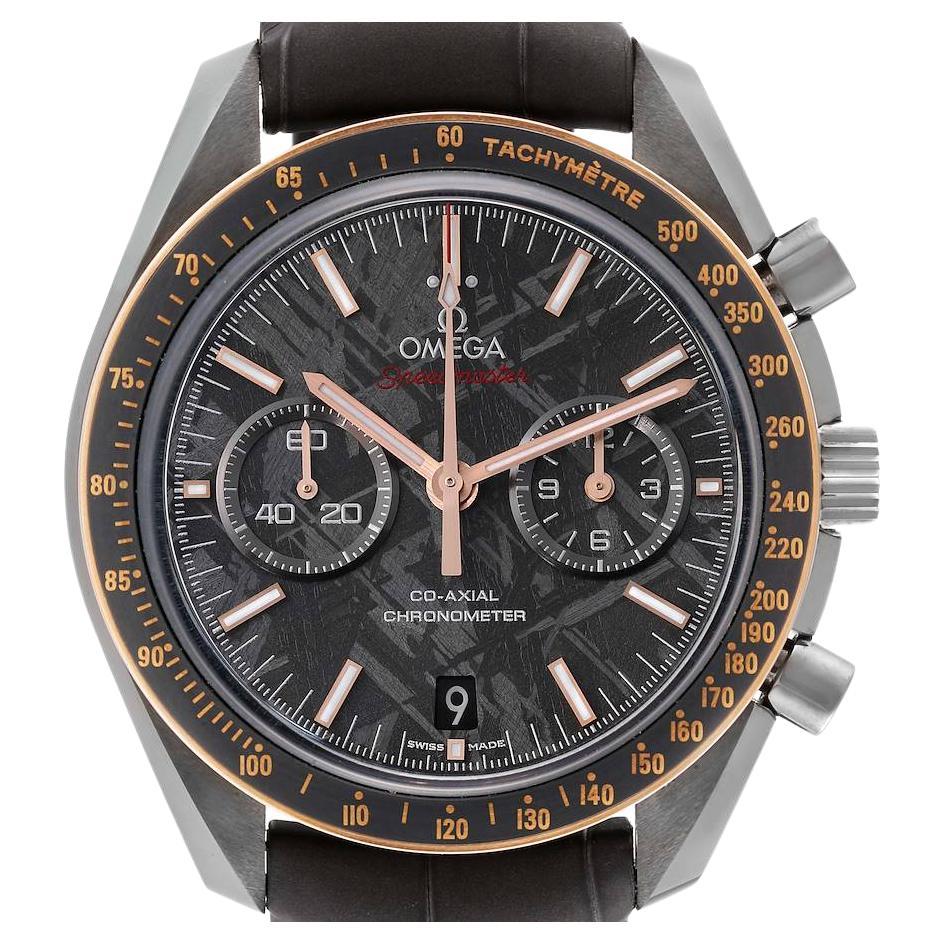 Omega Speedmaster Grey Side of the Moon Mens Watch 311.63.44.51.99.001 Box Card