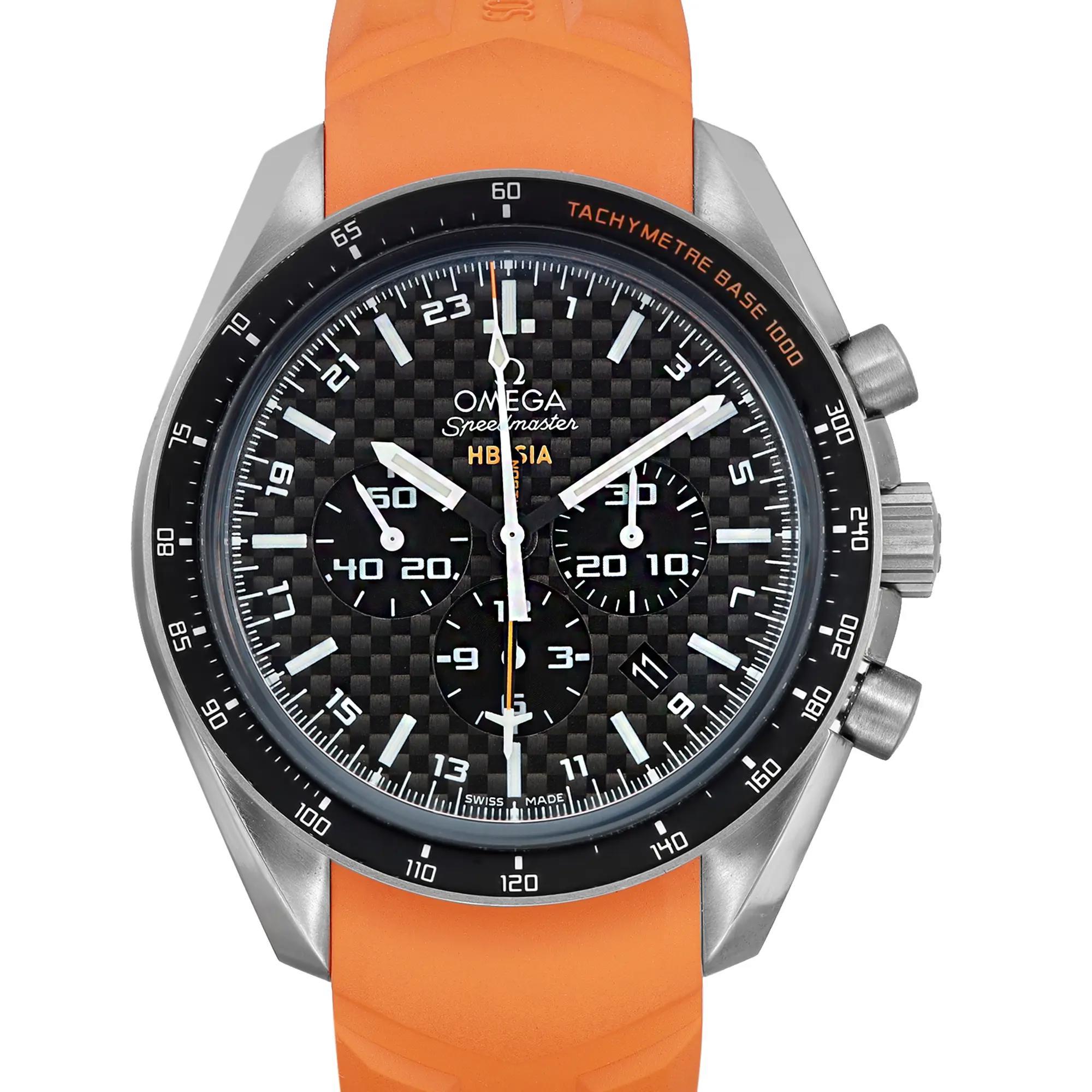 New With defects. Minor nicks on the bezel insert at 11 O'Clock During Store display. Orange GMT hand. 

* Free Shipping within the USA
* Two-year warranty coverage
* 14-day return policy with a full refund. Buyers can verify the watch's