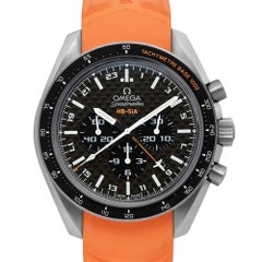 Omega Speedmaster HB-SIA GMT Titanium Chronograph Mens Watch 321.92.44.52.01.003