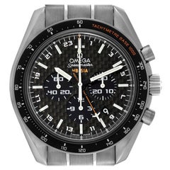 Omega Speedmaster HB-SIA GMT Orologio in titanio 321.90.44.52.01.001 Scheda Box