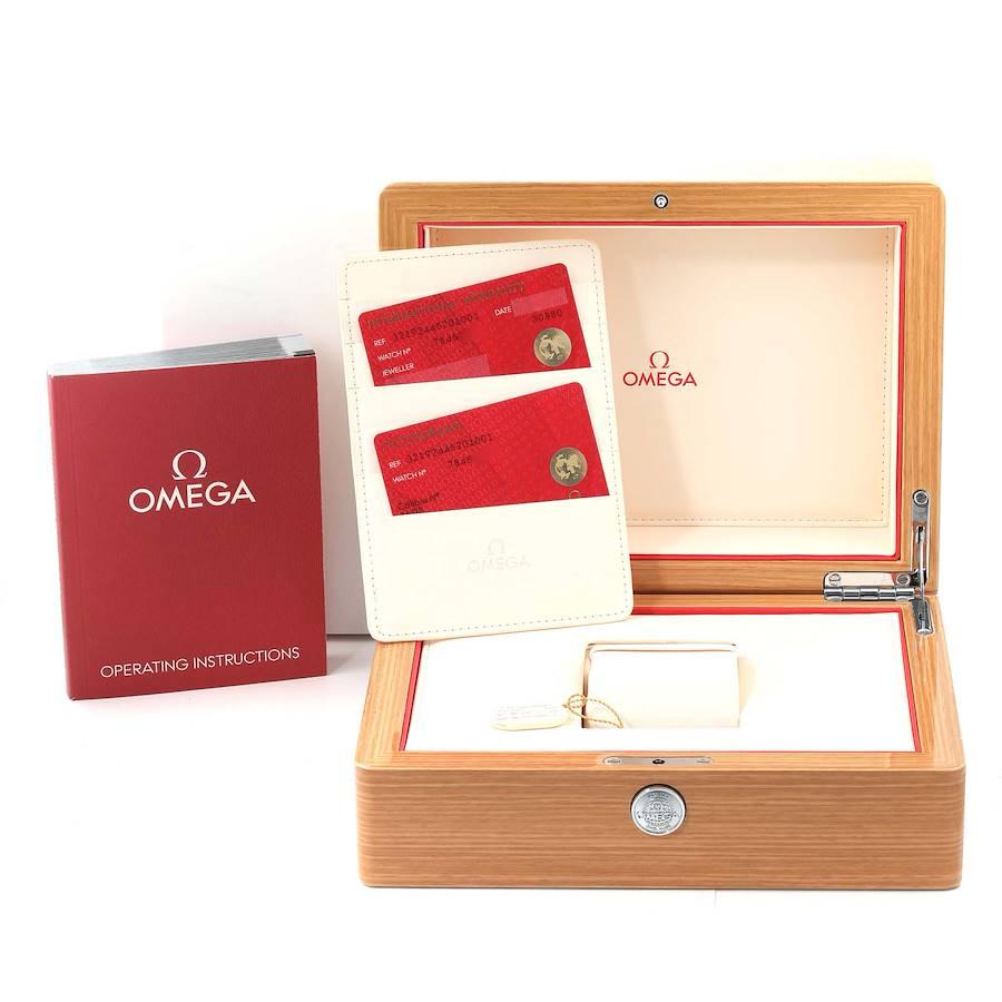 Omega Speedmaster HB-SIA GMT Orologio in titanio 321.92.44.52.01.001 Scheda Box 5