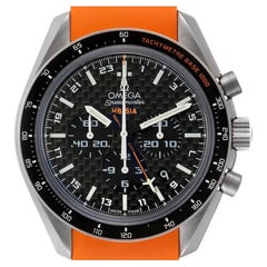 Omega Speedmaster HB-SIA GMT Titanium Watch 321.92.44.52.01.003 Box Card