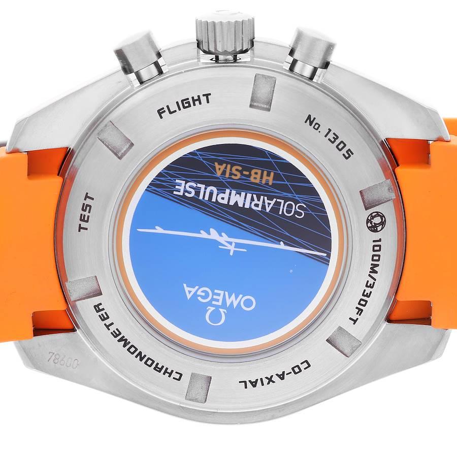 Omega Speedmaster HB-SIA GMT Titanium Watch 321.92.44.52.01.003 Unworn 1