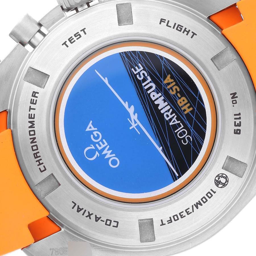 Omega Speedmaster HB-SIA GMT Titanium Watch 321.92.44.52.01.003 Unworn 1