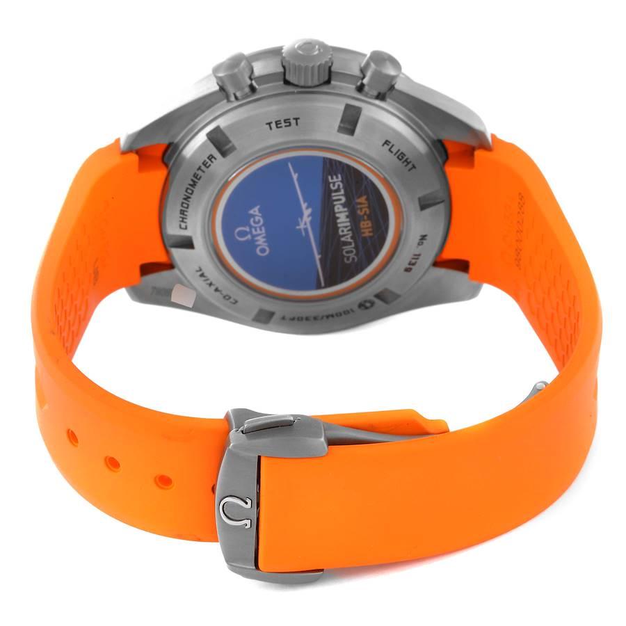 Omega Speedmaster HB-SIA GMT Titanium Watch 321.92.44.52.01.003 Unworn 2
