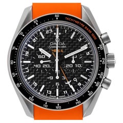 Omega Speedmaster HB-SIA GMT Titanium Watch 321.92.44.52.01.003 Unworn