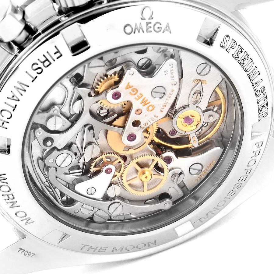 Omega Speedmaster Hesalite Sapphire 