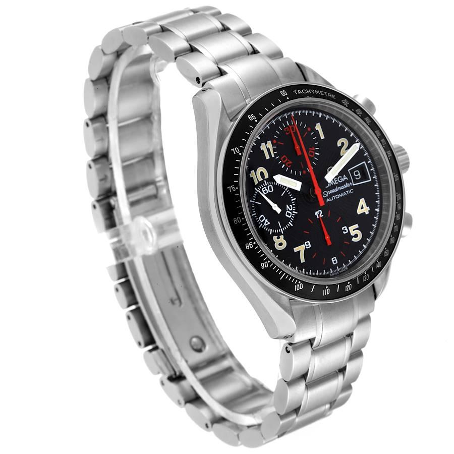 Omega Speedmaster Japanische Markt Limitierte Auflage Stahl-Herrenuhr 3513,53,00 im Zustand „Hervorragend“ in Atlanta, GA