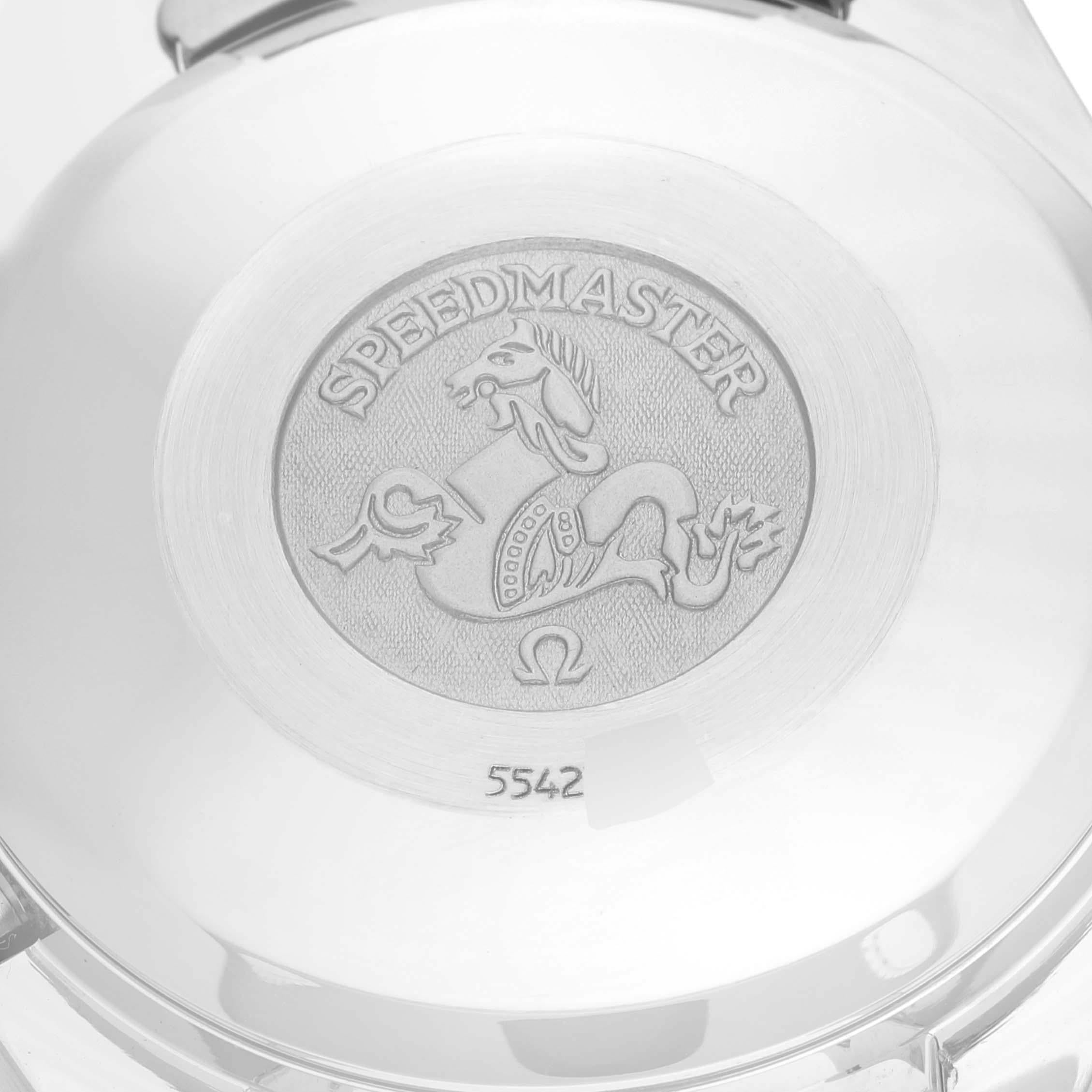 Omega Speedmaster Japanese Market Limited Edition Steel Mens Watch 3513.53.00 2