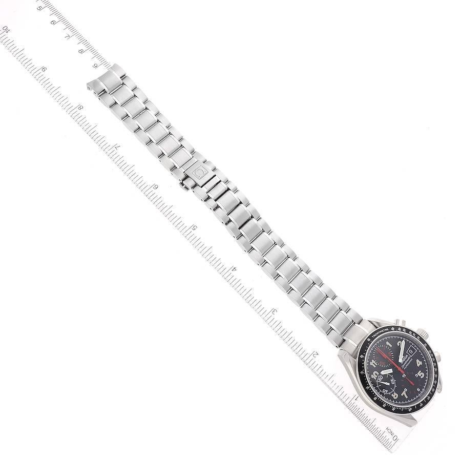 Omega Speedmaster Japanische Markt Limitierte Auflage Stahl-Herrenuhr 3513,53,00 5