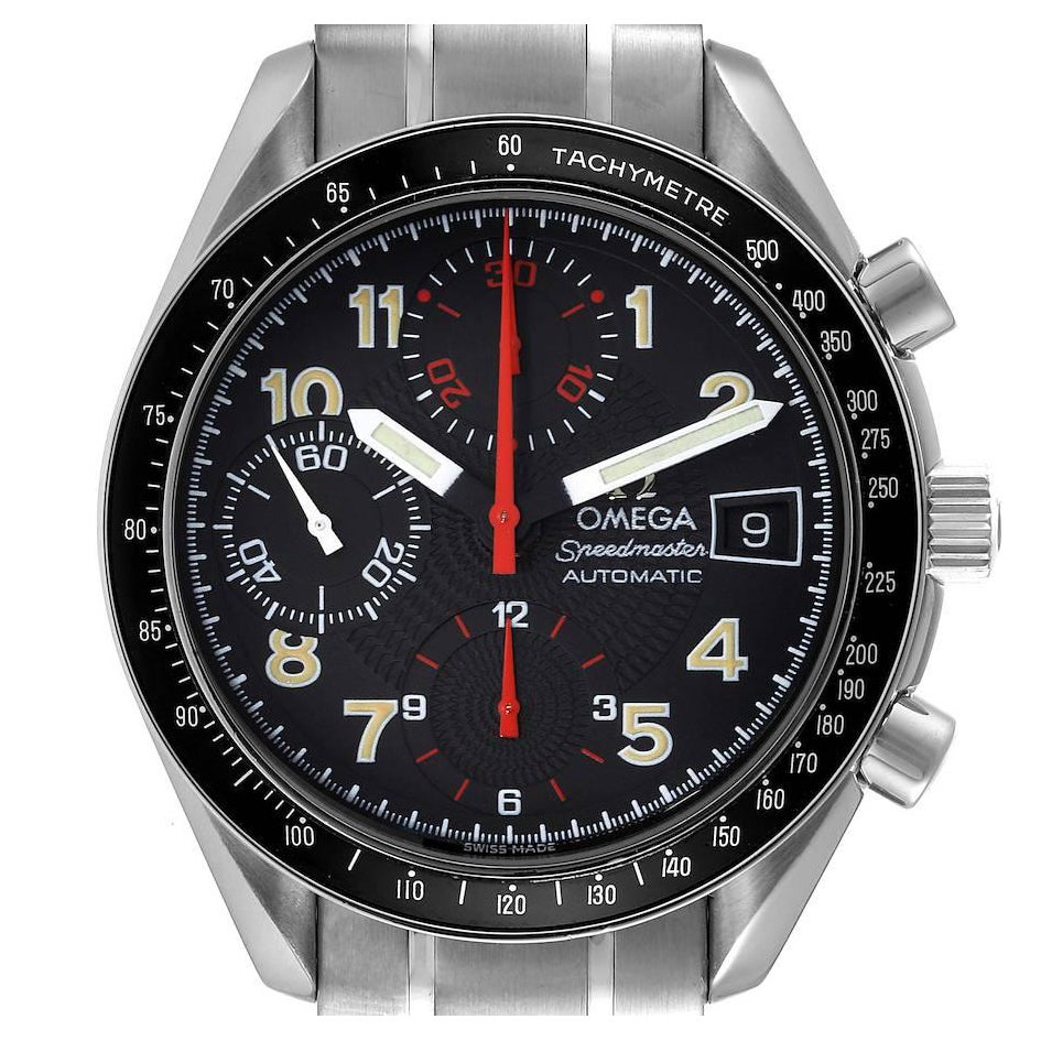 Omega Speedmaster Japanische Markt Limitierte Auflage Stahl-Herrenuhr 3513,53,00