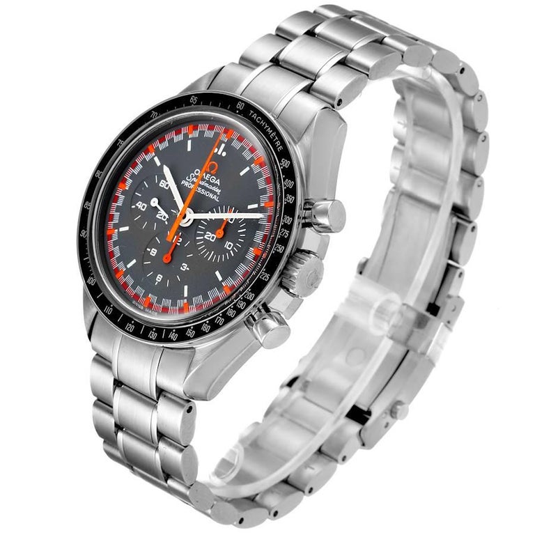 Omega Speedmaster Japanese Racing Chronograph Limited Men’s Watch 3570. ...