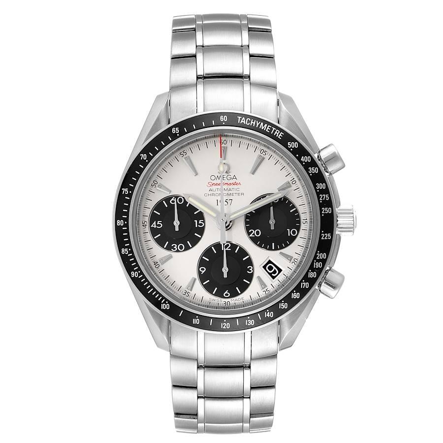 Omega Speedmaster LE Panda Dial Steel 