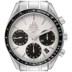Omega Speedmaster LE Panda Dial Steel Mens Watch 323.30.40.40.02.001 Box Card