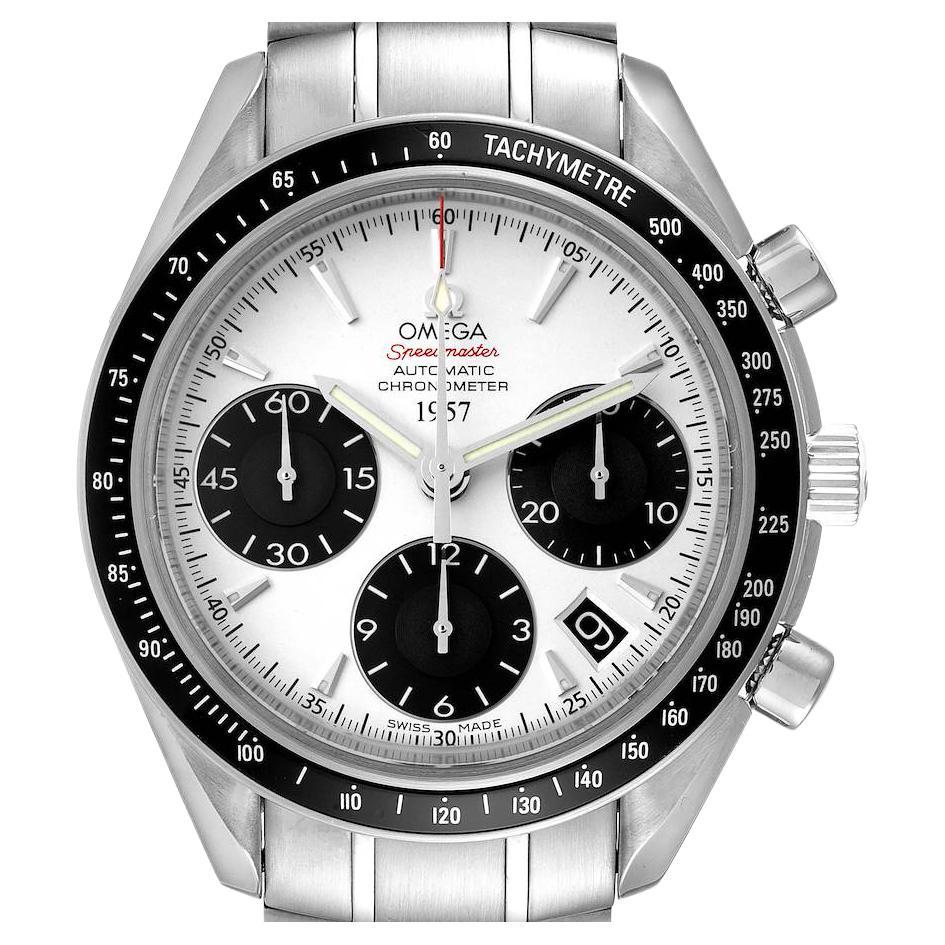 Omega Speedmaster Day Date Grey Dial Watch 323.30.40.40.06.001 For Sale