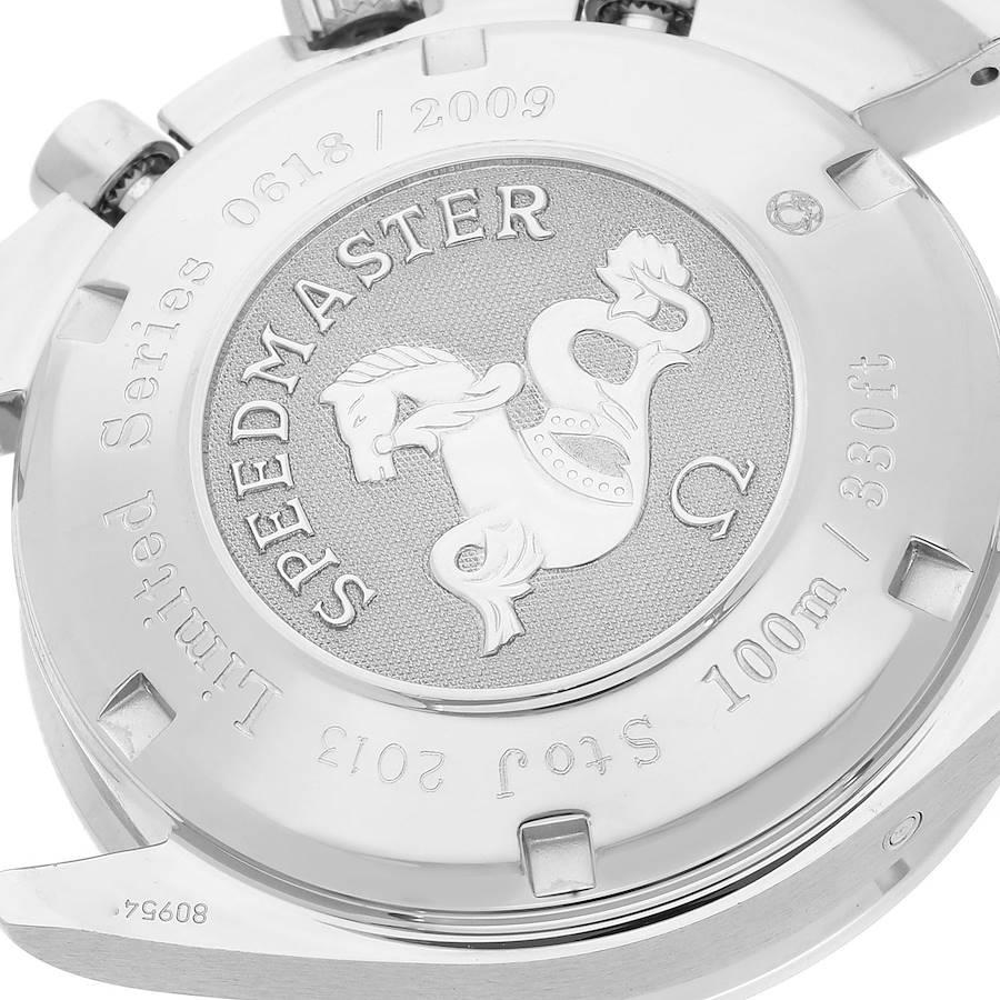 Omega Speedmaster LE Panda Stahl-Herrenuhr mit Zifferblatt 323.30.40.40.02,001 im Angebot 3