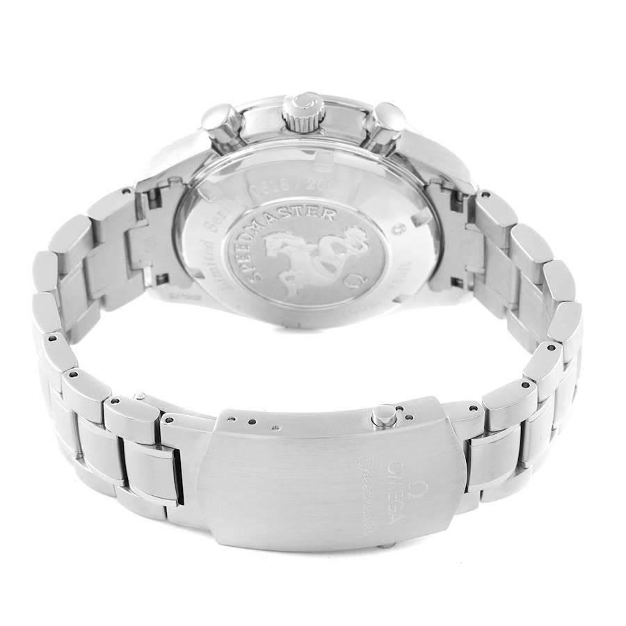 Omega Speedmaster LE Panda Stahl-Herrenuhr mit Zifferblatt 323.30.40.40.02,001 im Angebot 4