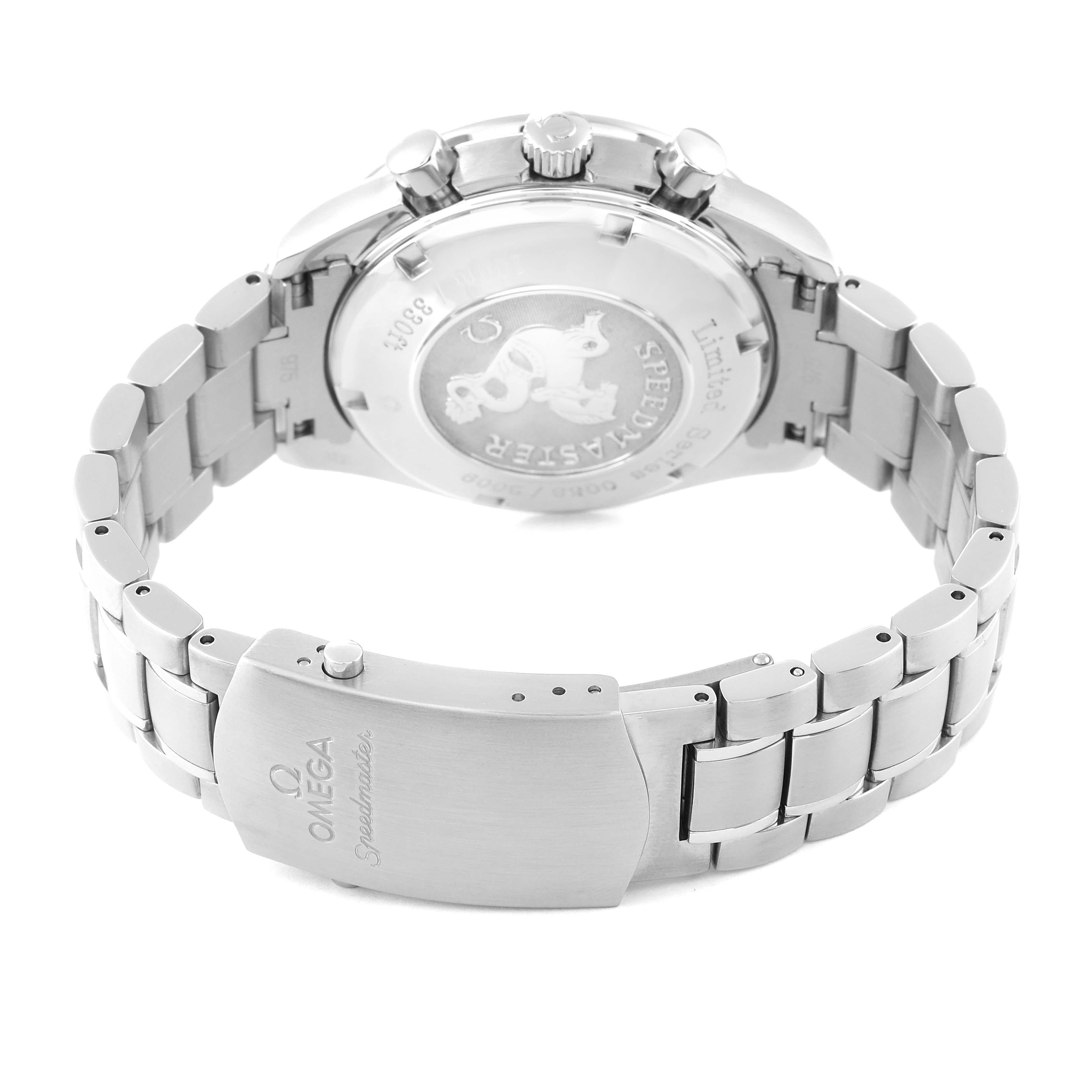 Men's Omega Speedmaster LE Panda Dial Steel Mens Watch 323.30.40.40.02.001