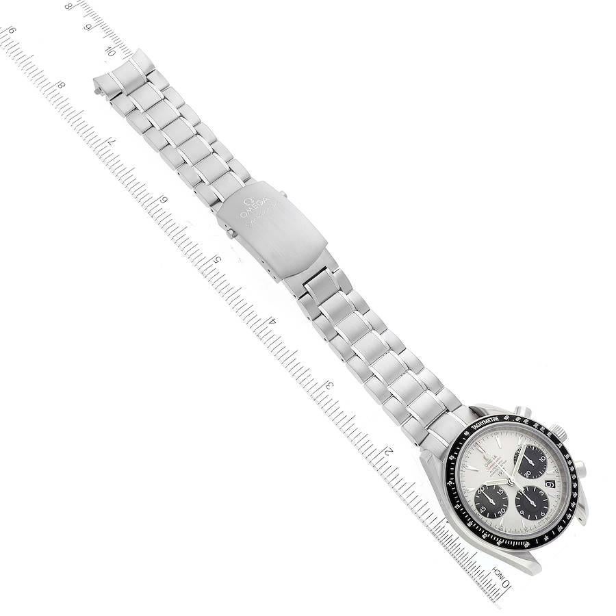 Omega Speedmaster LE Panda Stahl-Herrenuhr mit Zifferblatt 323.30.40.40.02,001 im Angebot 5