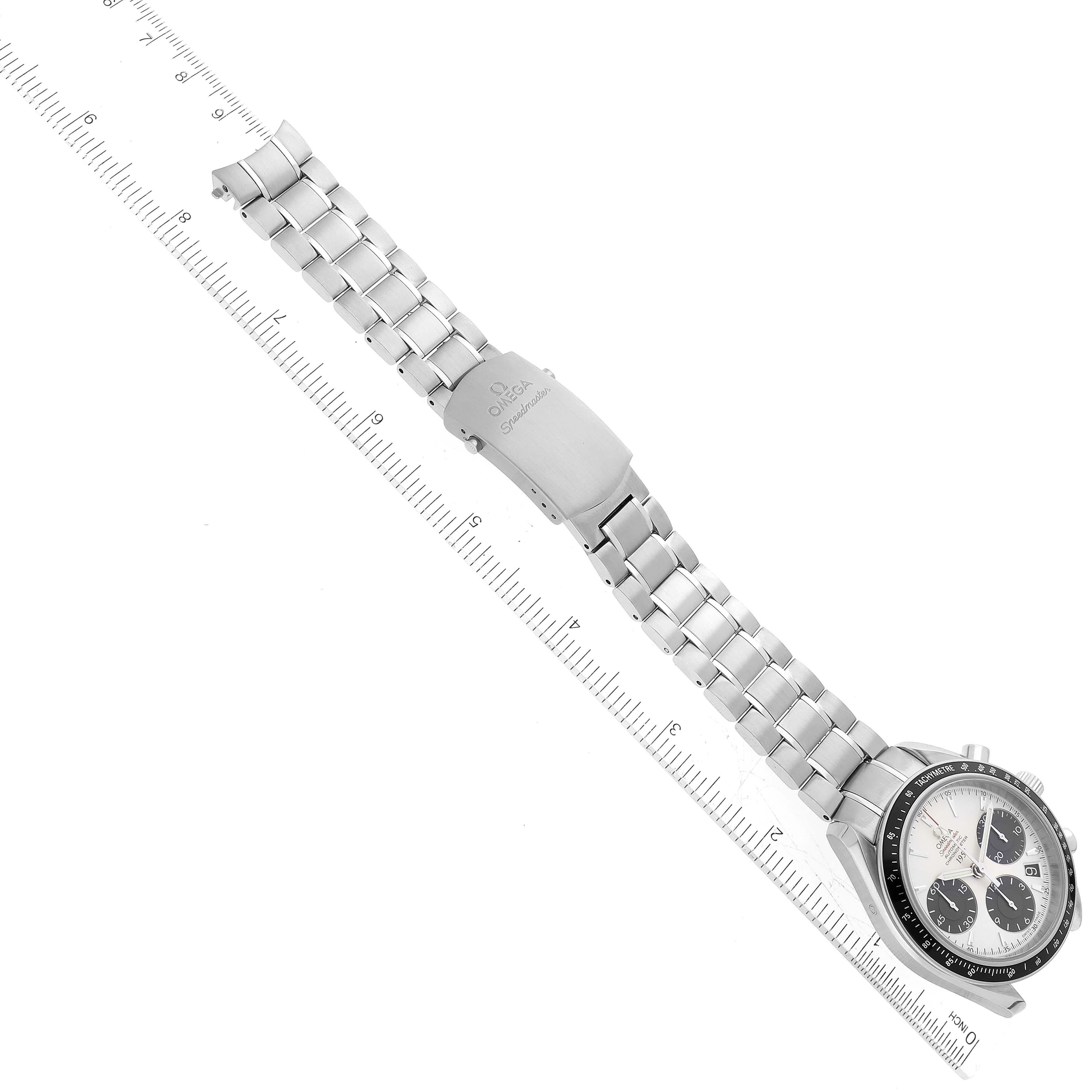 Omega Speedmaster LE Panda Dial Steel Mens Watch 323.30.40.40.02.001 1