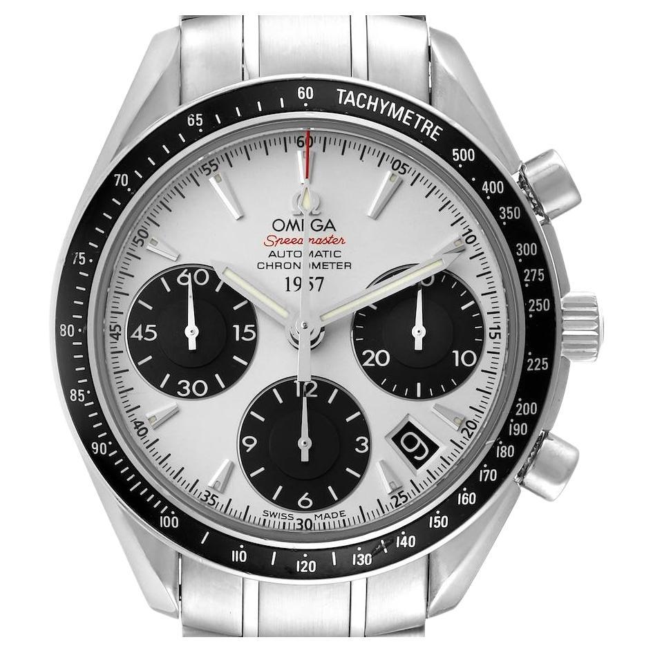 Omega Speedmaster Day Date Grey Dial Watch 323.30.40.40.06.001 For Sale