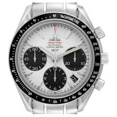 Omega Speedmaster LE Panda Stahl-Herrenuhr mit Zifferblatt 323.30.40.40.02,001
