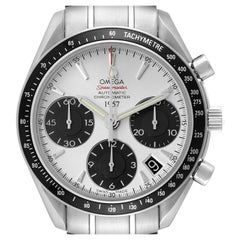 Omega Speedmaster LE Panda Stahl-Herrenuhr mit Zifferblatt 323.30.40.40.02,001