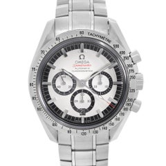 Omega Speedmaster Legend Schumacher 42mm Steel White Automatic Watch 3506.31.00
