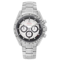 Omega Speedmaster Legend Schumacher 42mm Steel White Automatic Watch 3506.31.00