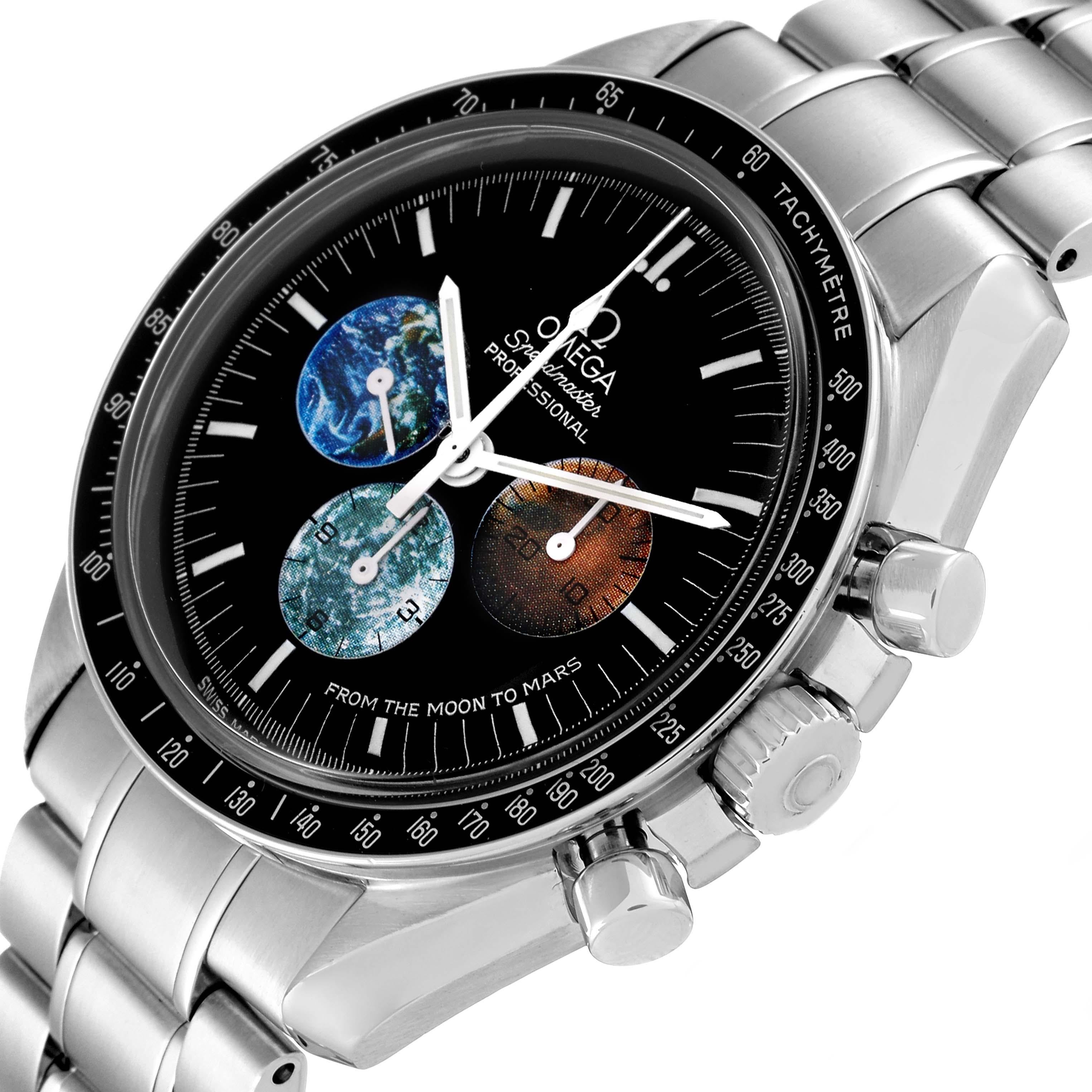 omega speedmaster from the moon to mars
