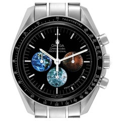 Omega Speedmaster Limited Edition Moon to Mars Steel Mens Watch 3577.50.00