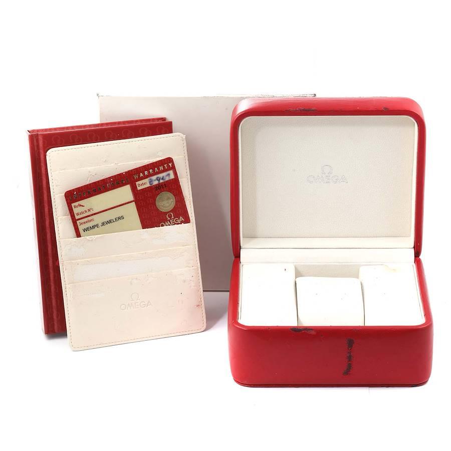 Omega Speedmaster Limitierte Auflage Moon to Mars Uhr 3577,50,00 Box Card 6