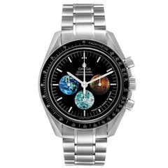 Omega Speedmaster Limited Edition Moon to Mars Watch 3577.50.00 Box Card