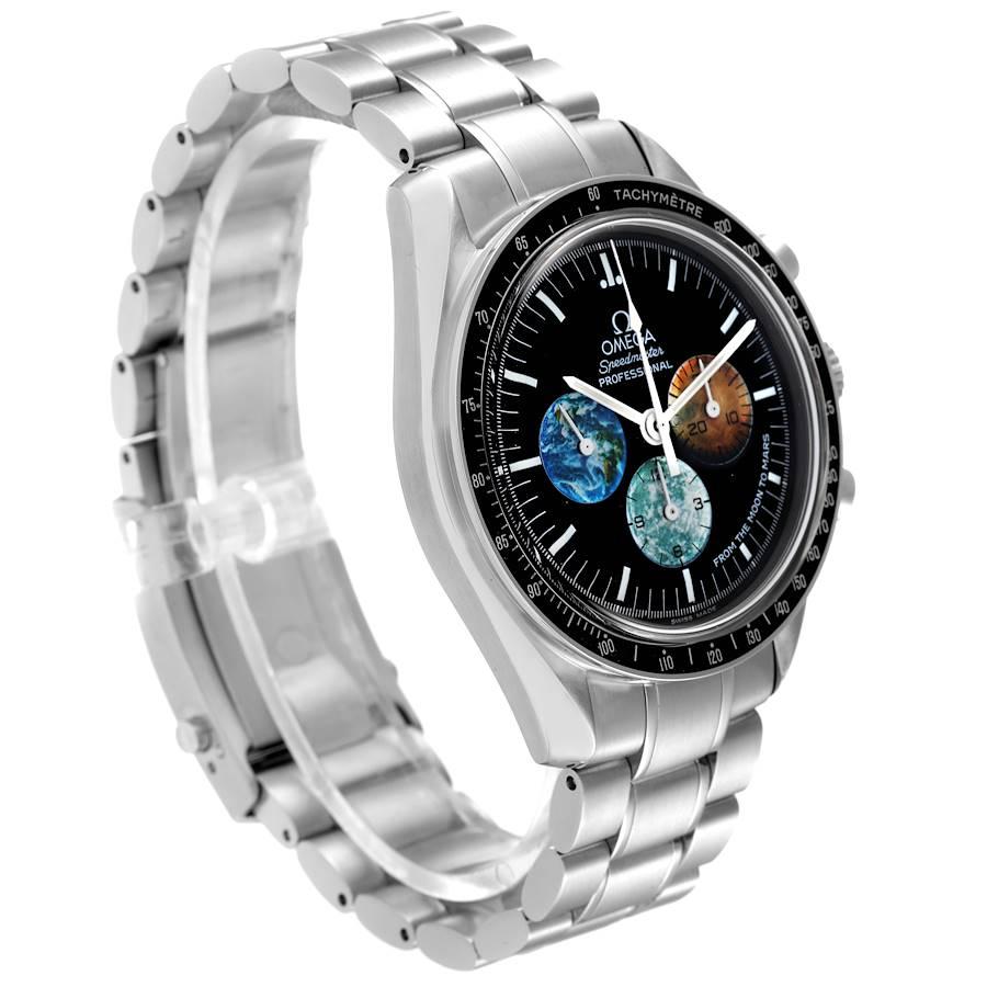 Omega Speedmaster Limitierte Auflage Moon to Mars Uhr 3577,50,00 Box Card im Zustand „Hervorragend“ in Atlanta, GA