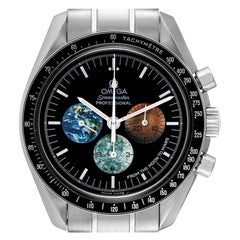 Omega Speedmaster Limited Edition Moon to Mars Watch 3577.50.00 Box Card