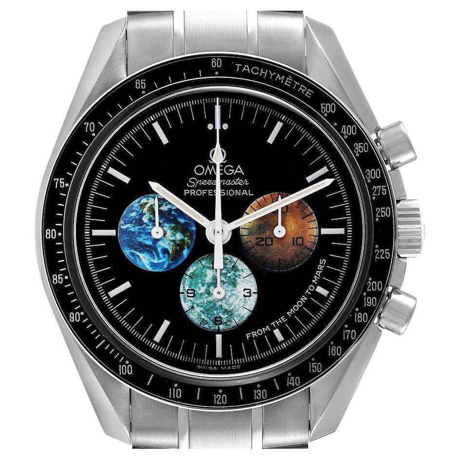 Omega Speedmaster Limited Edition Moon to Mars Watch 3577.50.00 Box Card