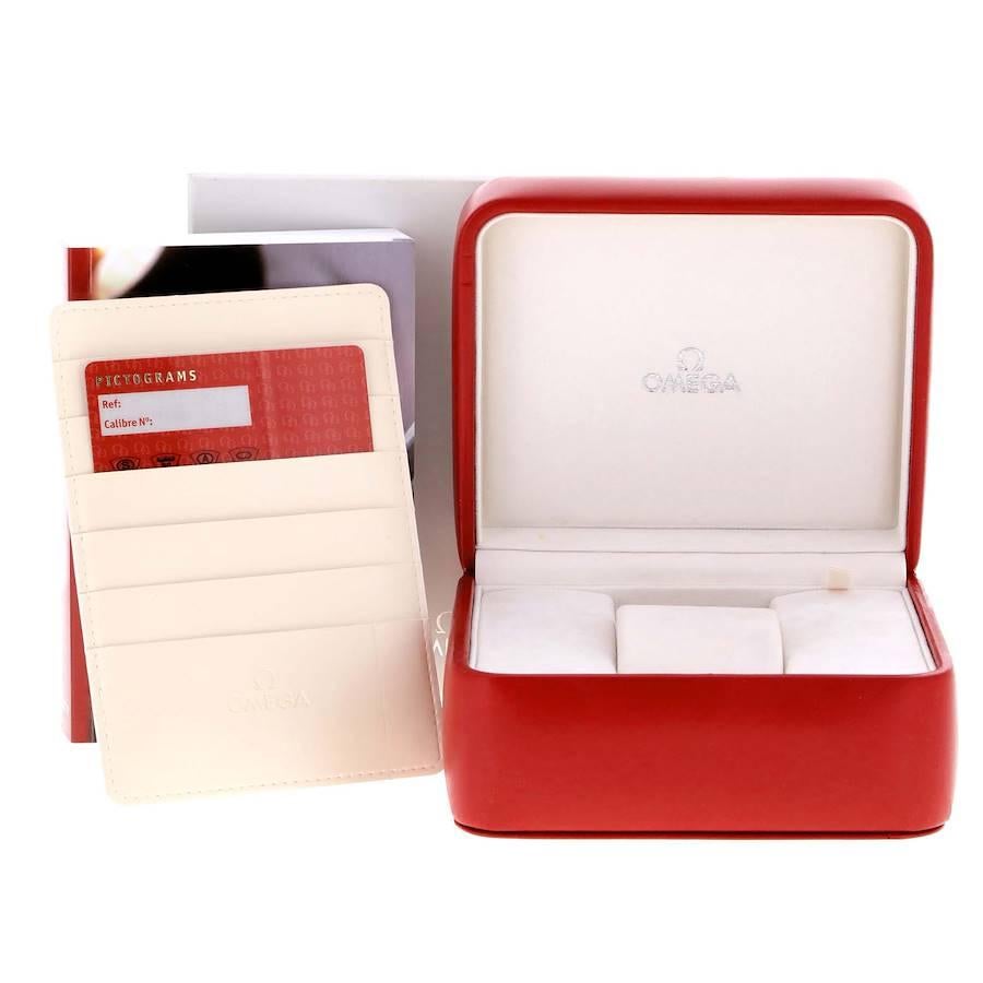 Omega Speedmaster Limited Edition Mond zum Mars Uhr 3577.50.00 im Angebot 6