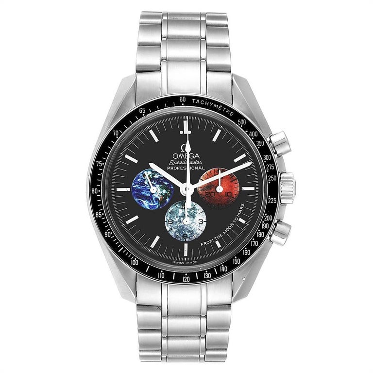omega speedmaster moon to mars