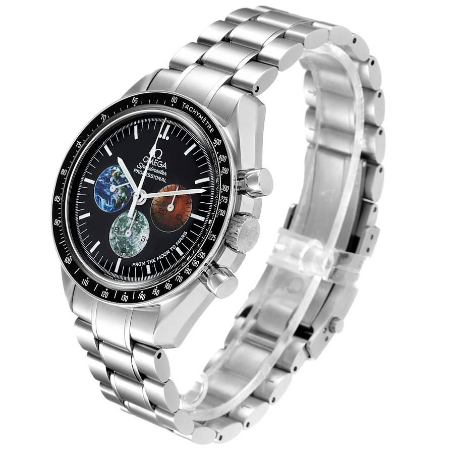 Omega Speedmaster Limited Edition Mond zum Mars Uhr 3577.50.00 Herren im Angebot
