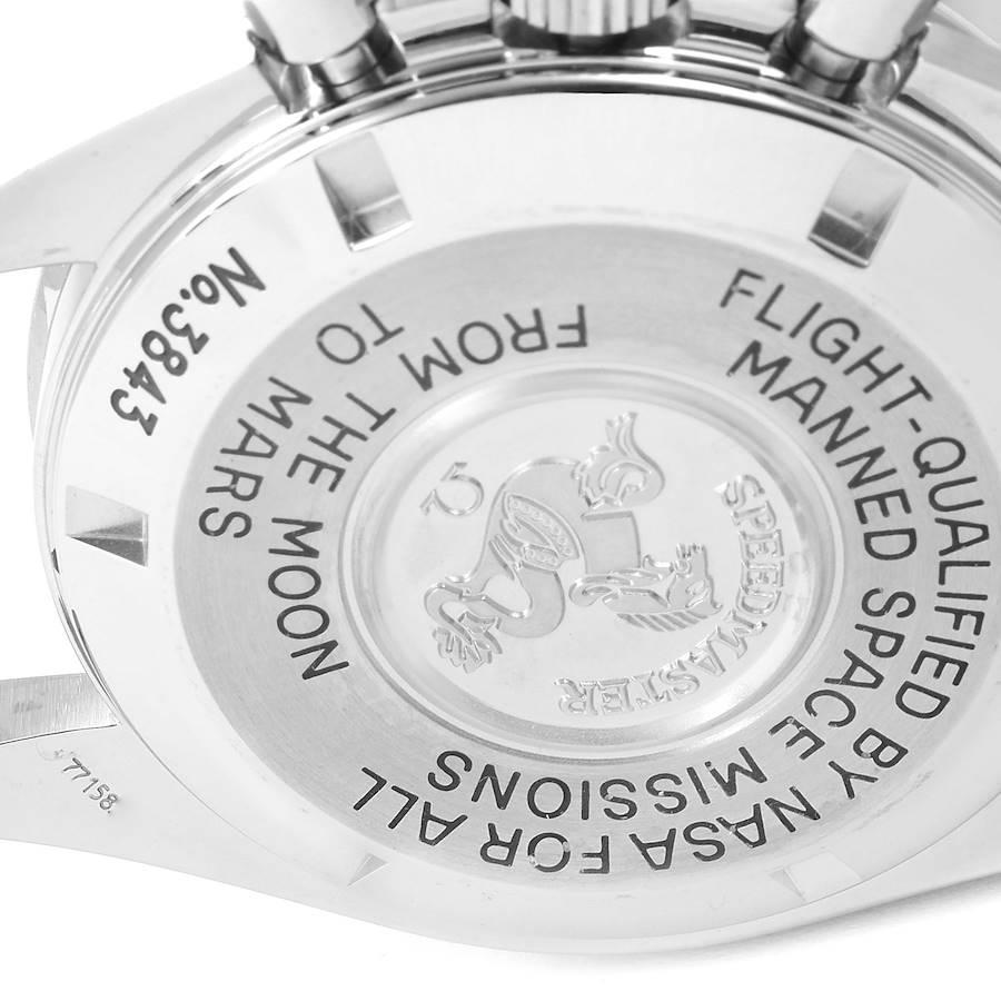 Omega Speedmaster Limited Edition Mond zum Mars Uhr 3577.50.00 im Angebot 2