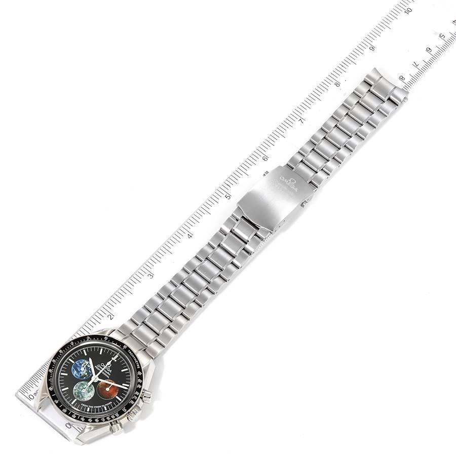 Omega Speedmaster Limited Edition Mond zum Mars Uhr 3577.50.00 im Angebot 4
