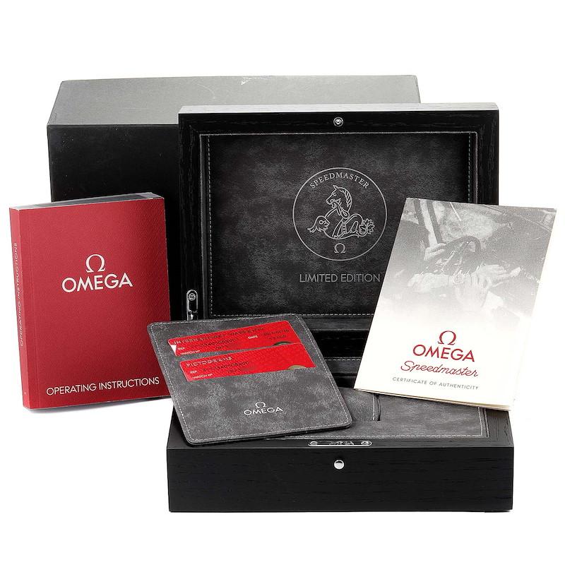 Omega Speedmaster Limited Edition Watch 311.33.40.30.02.001 Box Papers 7