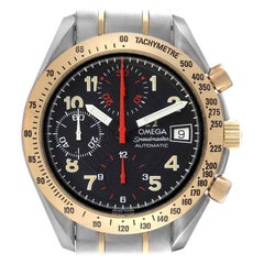Omega Speedmaster Mark 40 Steel Yellow Gold Automatic Mens Watch 3313.53.00