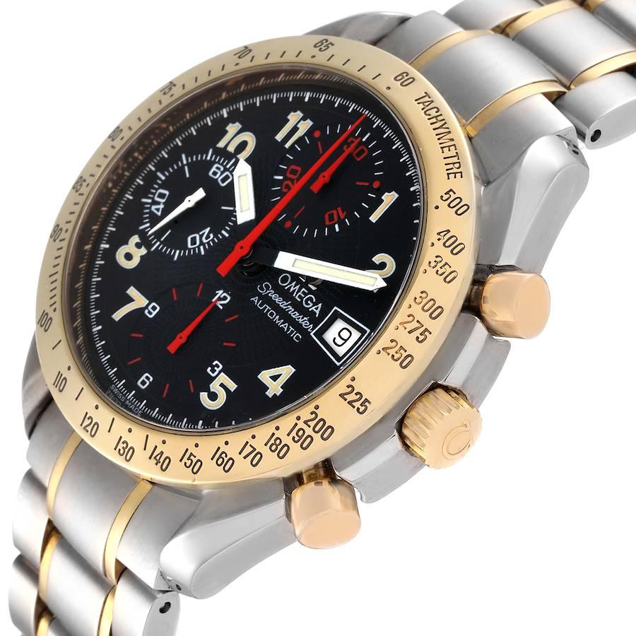 Omega Speedmaster Mark 40 Stahl-Gelbgold-Automatikuhr 3313,53,00 Karte im Angebot 1