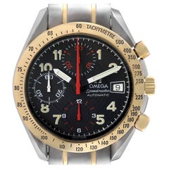 Omega Speedmaster Mark 40 Stahl-Gelbgold-Automatikuhr 3313,53,00 Karte