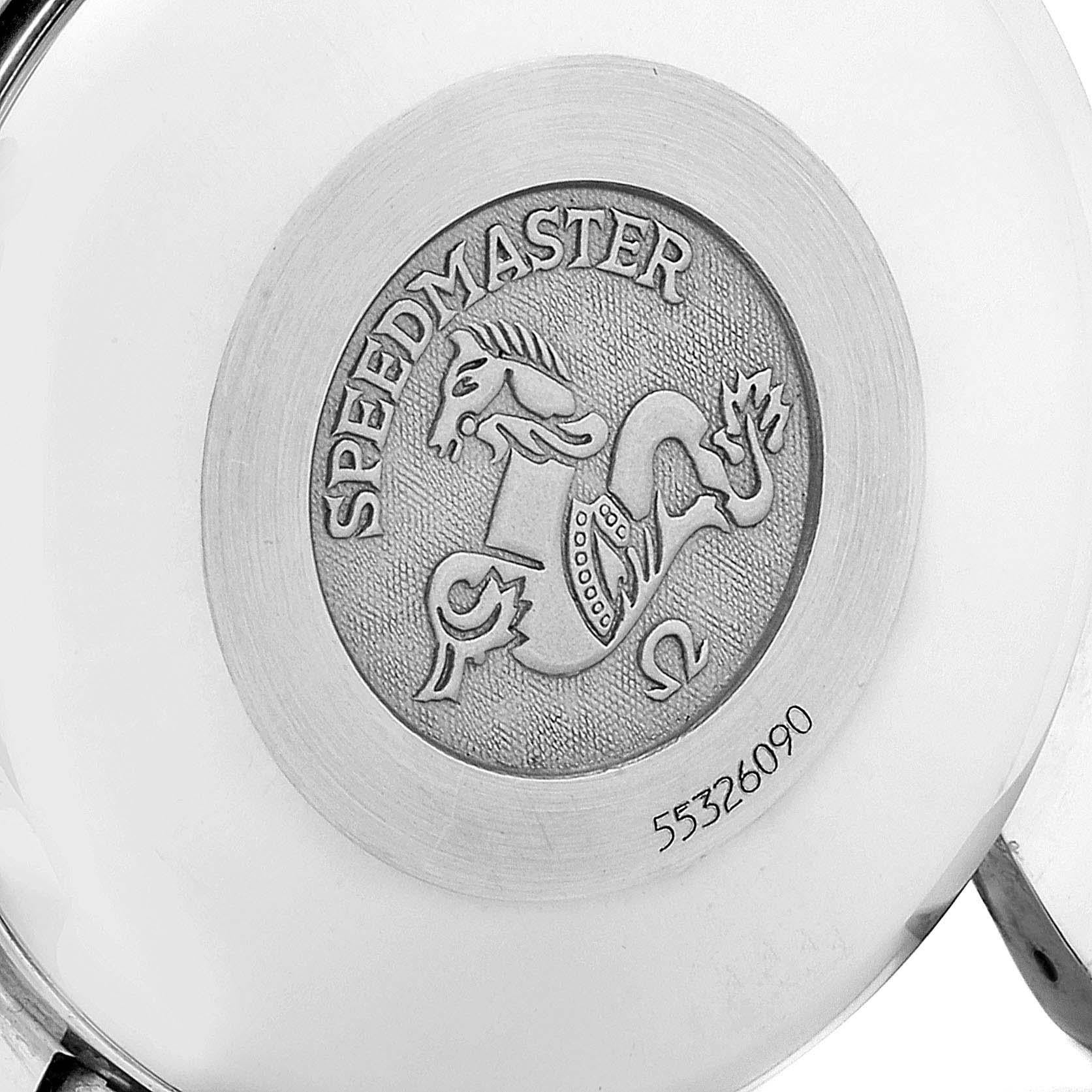 Omega Speedmaster Mark 40 Triple Calendar Men's Watch 3520.53.00 For Sale 2