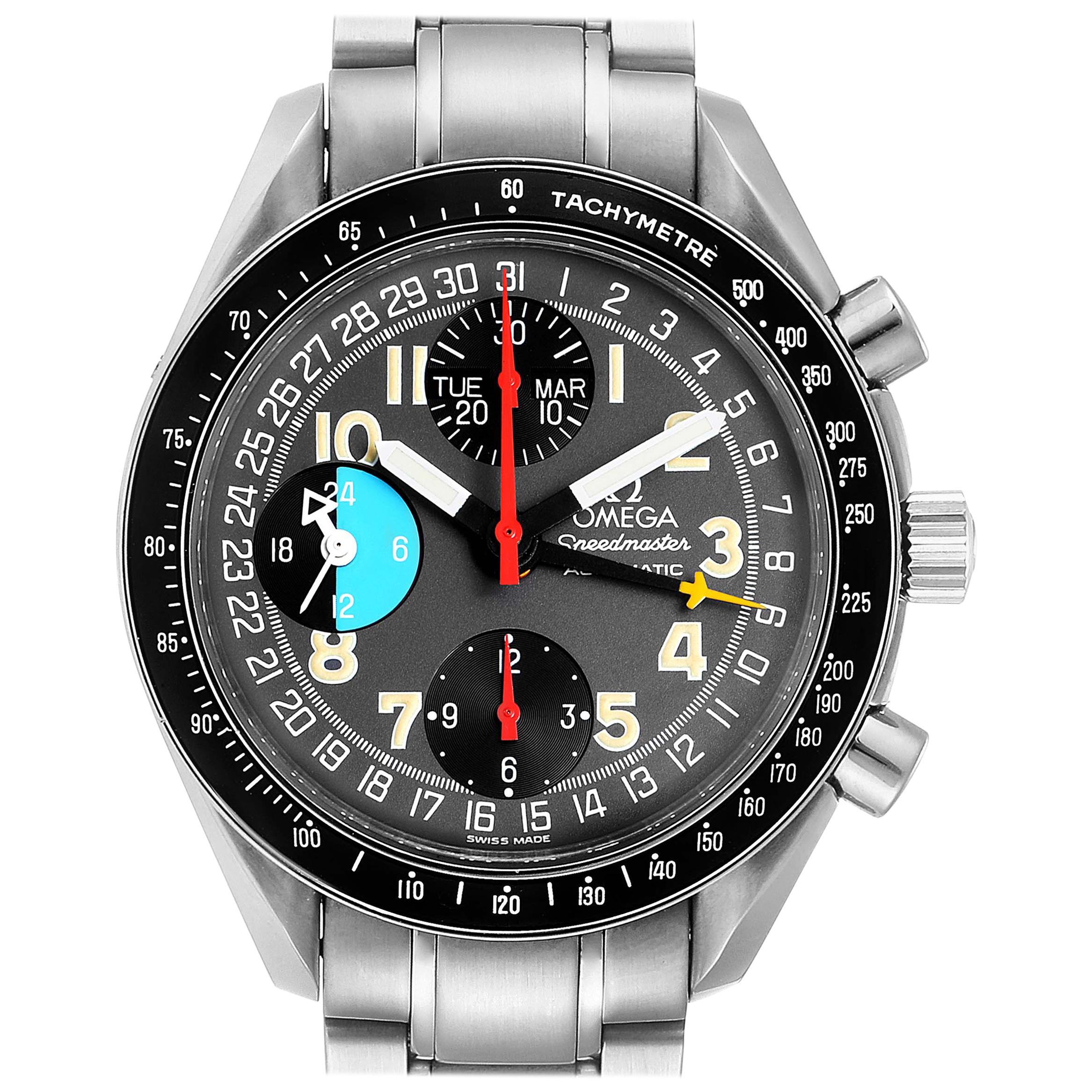 Omega Speedmaster Mark 40 Triple Calendar Men's Watch 3520.53.00 For Sale