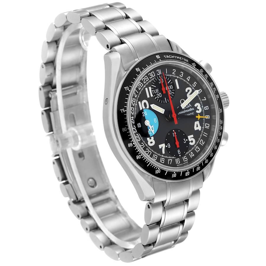 omega speedmaster mark 40 triple date
